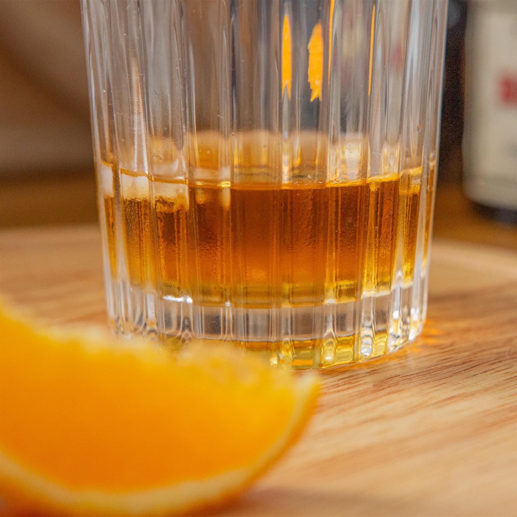 310ml Fluted Whisky Glasses - Pack of 2