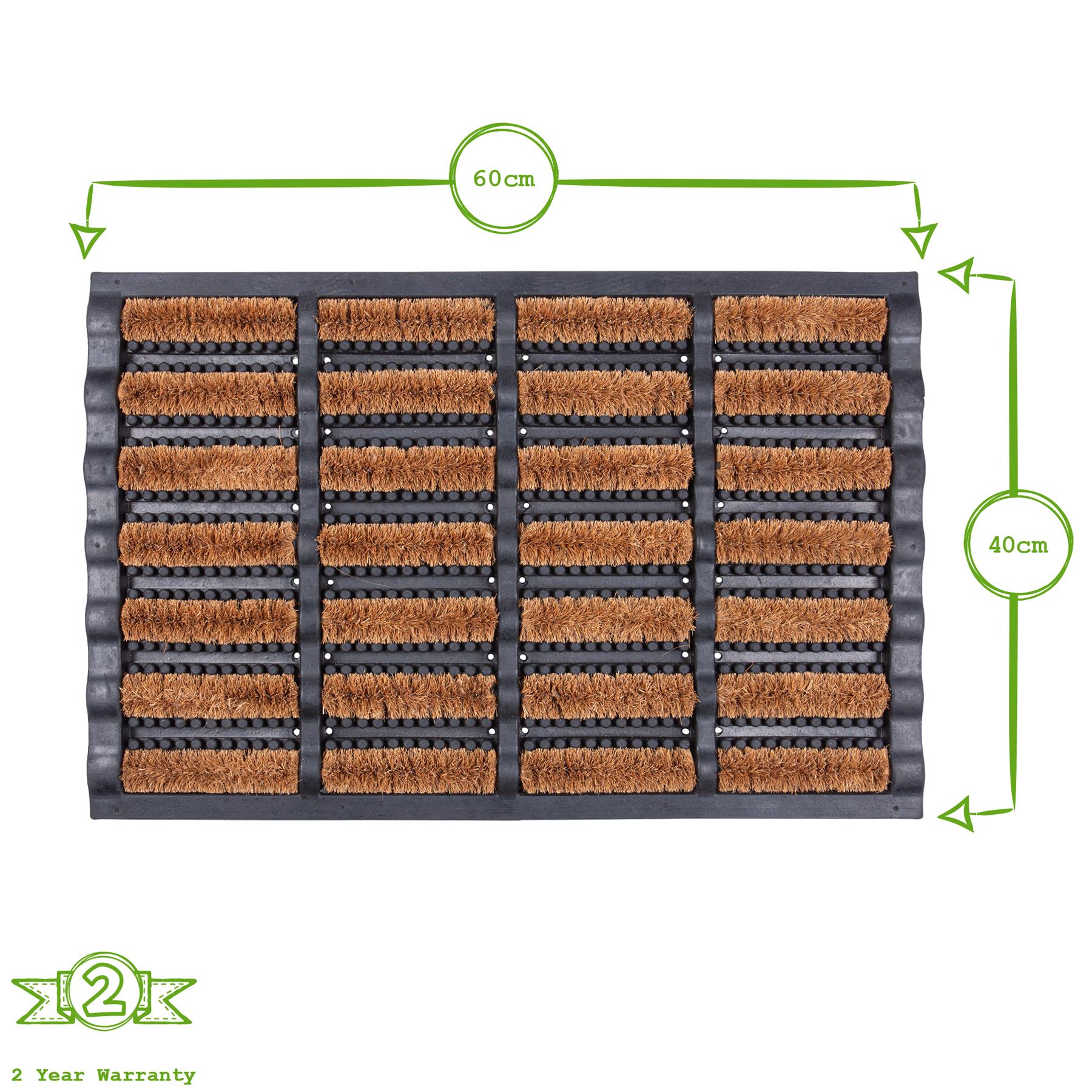 60cm x 40cm Heavy Duty Scraper Door Mat