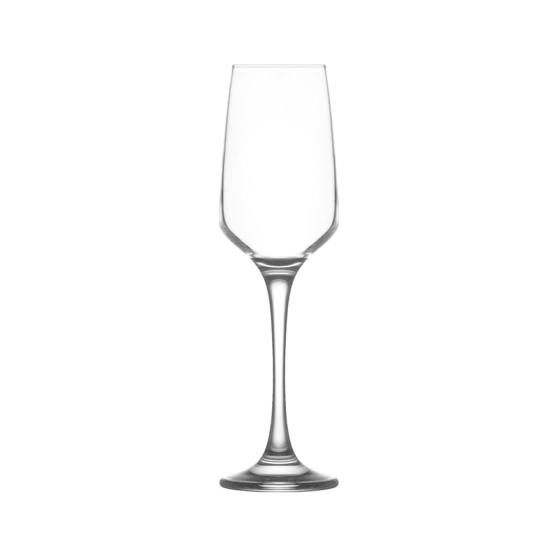 230ml Lal Champagne Flutes - Pack of Six - By LAV