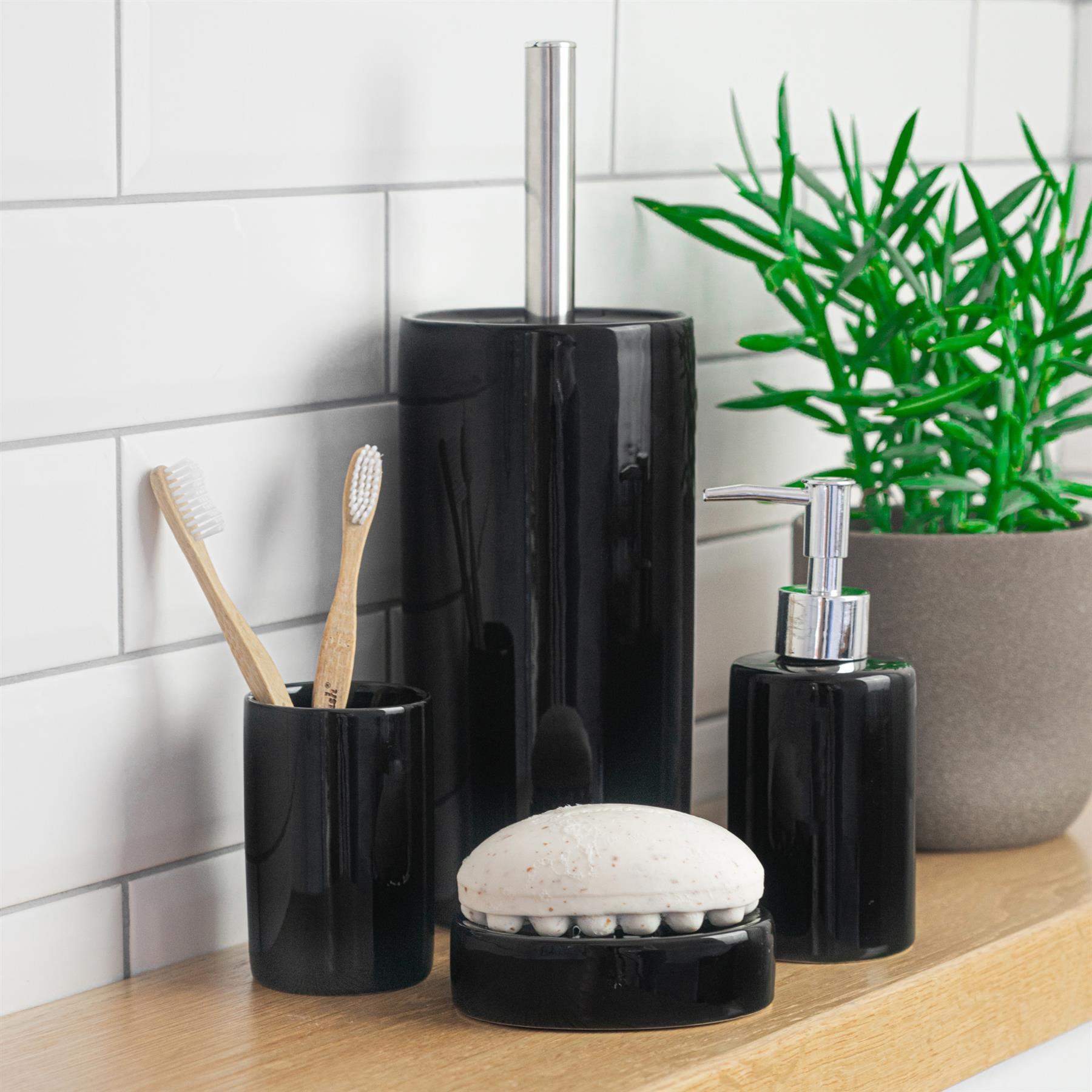 Ceramic Liquid Soap Dispenser