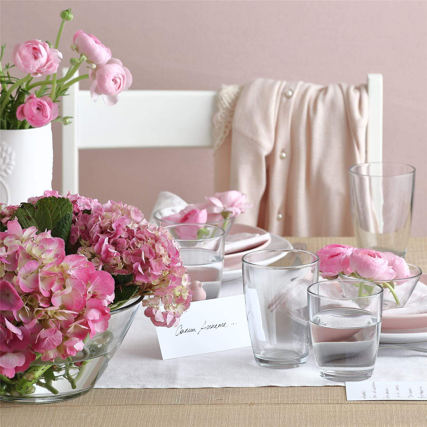 12cm Vega Glass Serving Bowls - Pack of Six