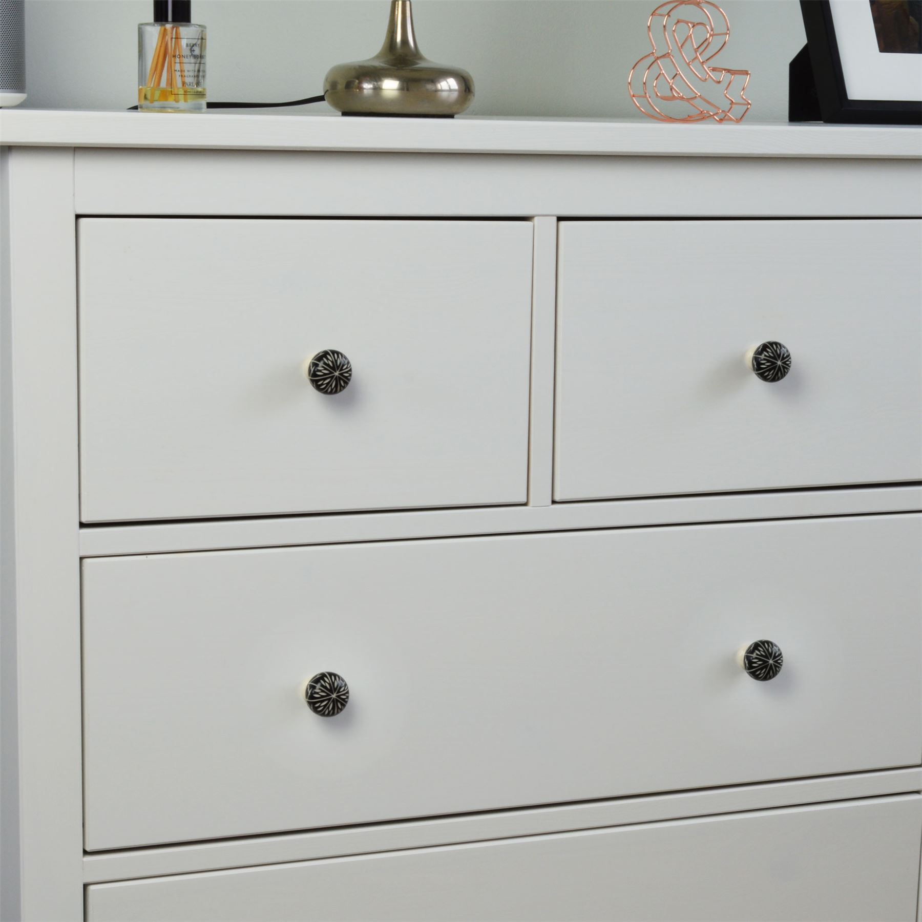 Resin Cabinet Knobs - 3 Colours