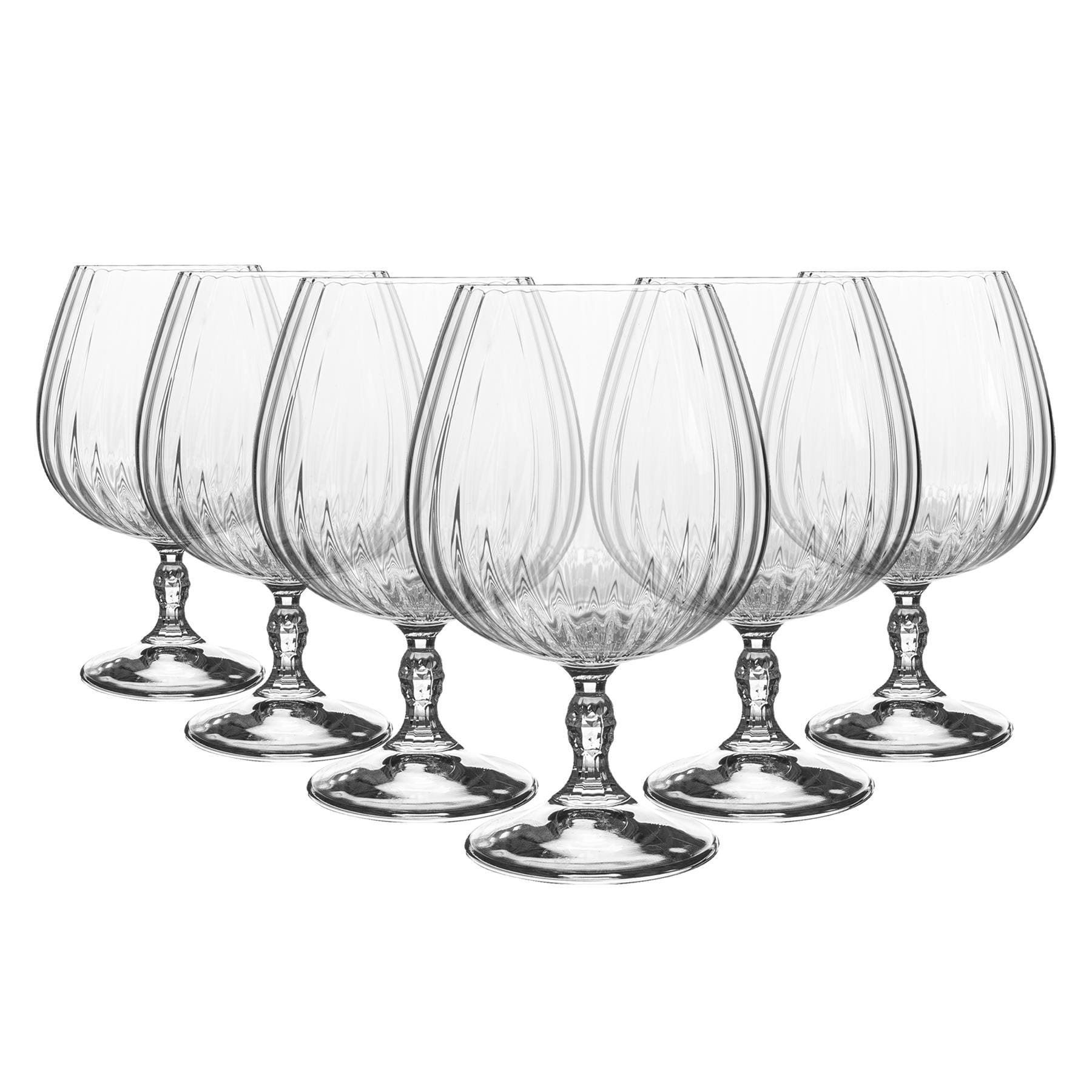Bormioli Rocco America 20s Brandy Glasses - 650ml - Pack of 6