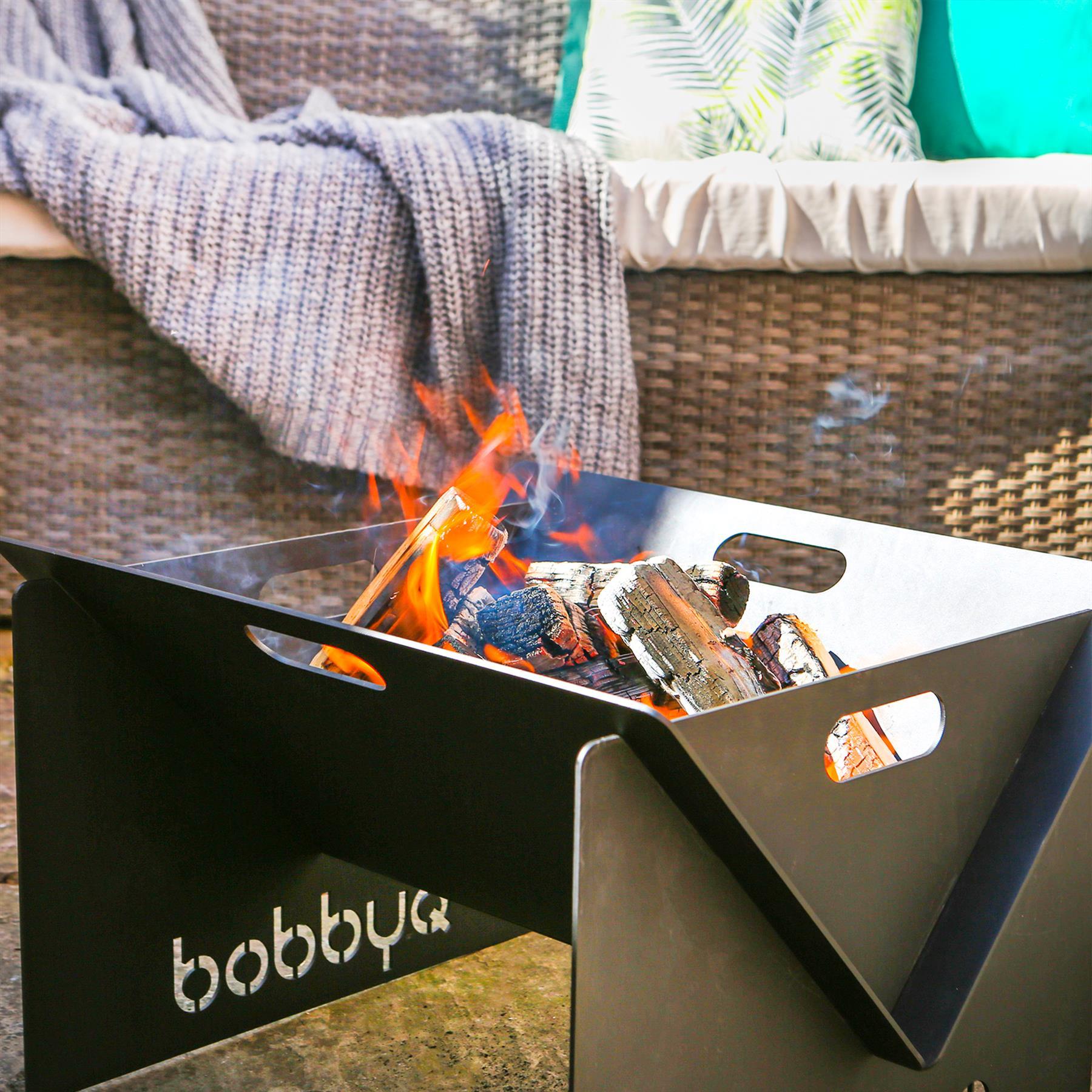 Portable Flat Pack Fire Pit