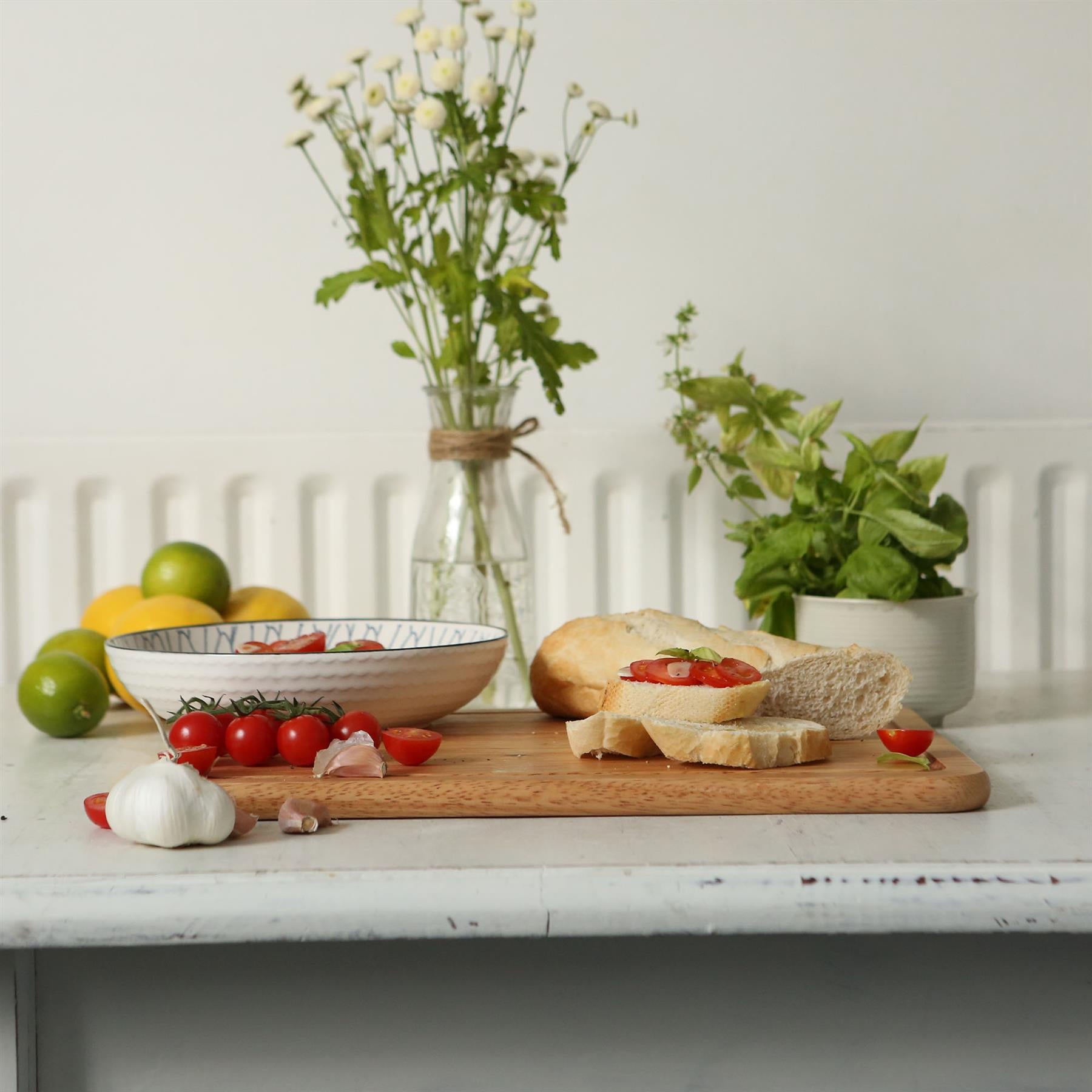 40cm x 30cm Rectangular Wooden Chopping Board