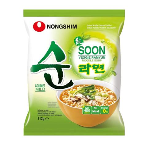 Soon Veggie 112g Instant Noodles - By Nongshim