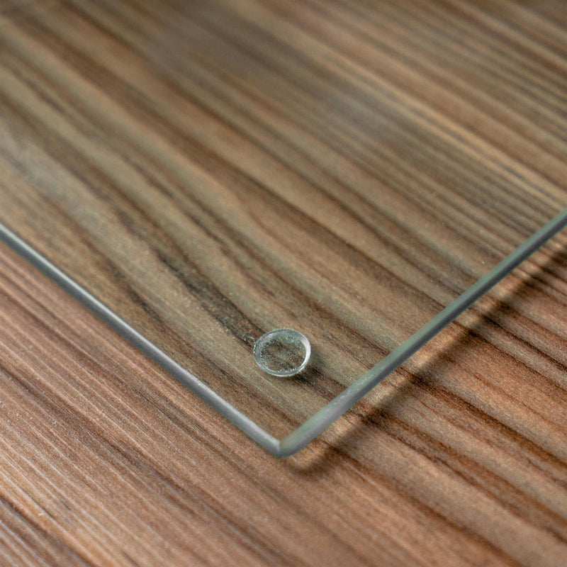 40cm x 30cm Glass Chopping Board - By Harbour Housewares