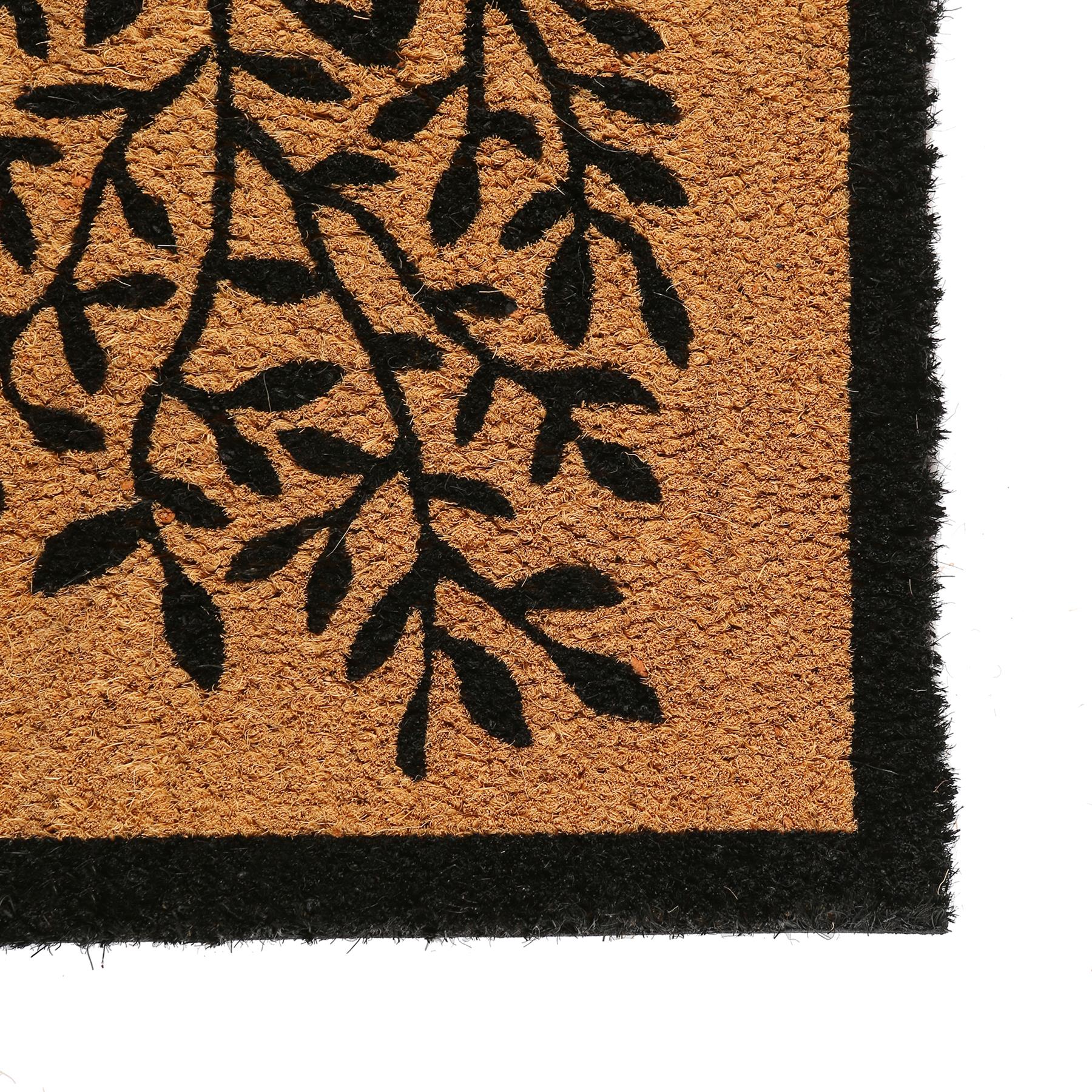 60cm x 40cm Tree of Life Coir Door Mat
