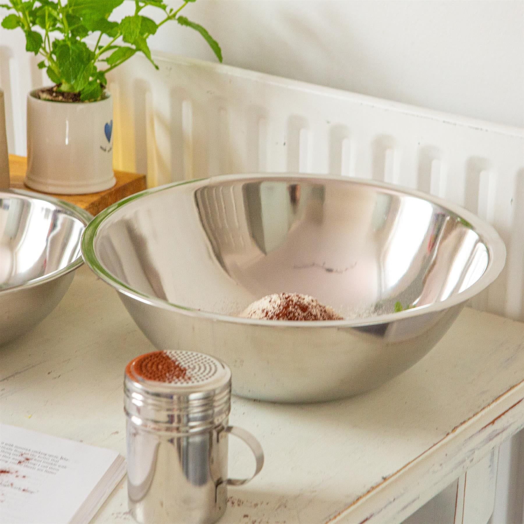 5.5L Stainless Steel Mixing Bowl