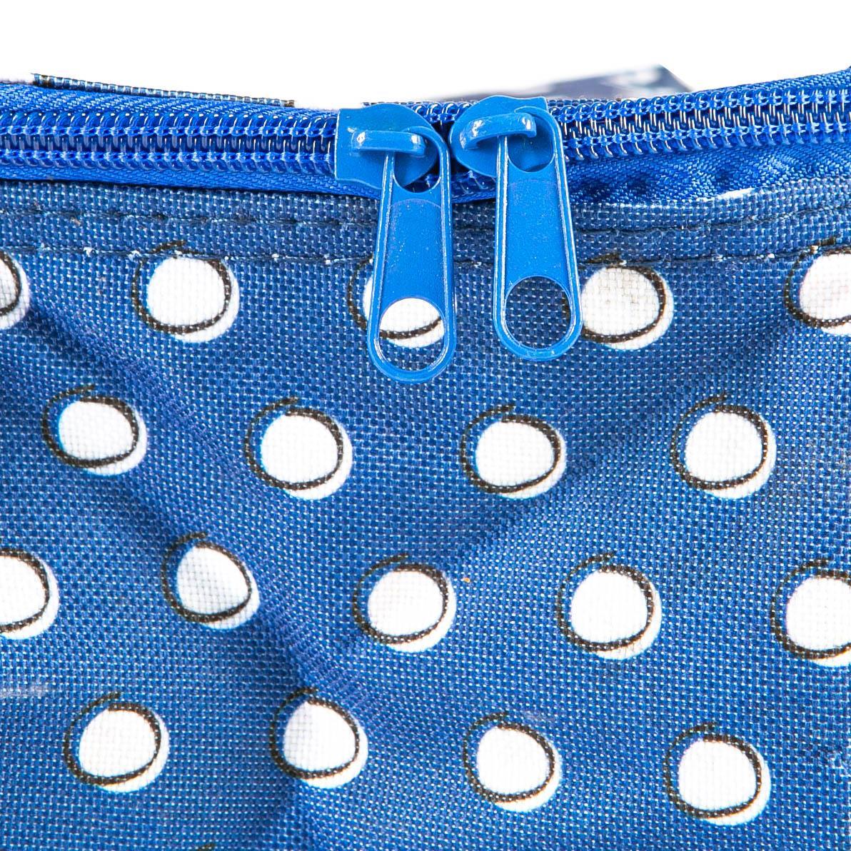 Blue Polka Insulated Lunch Bag