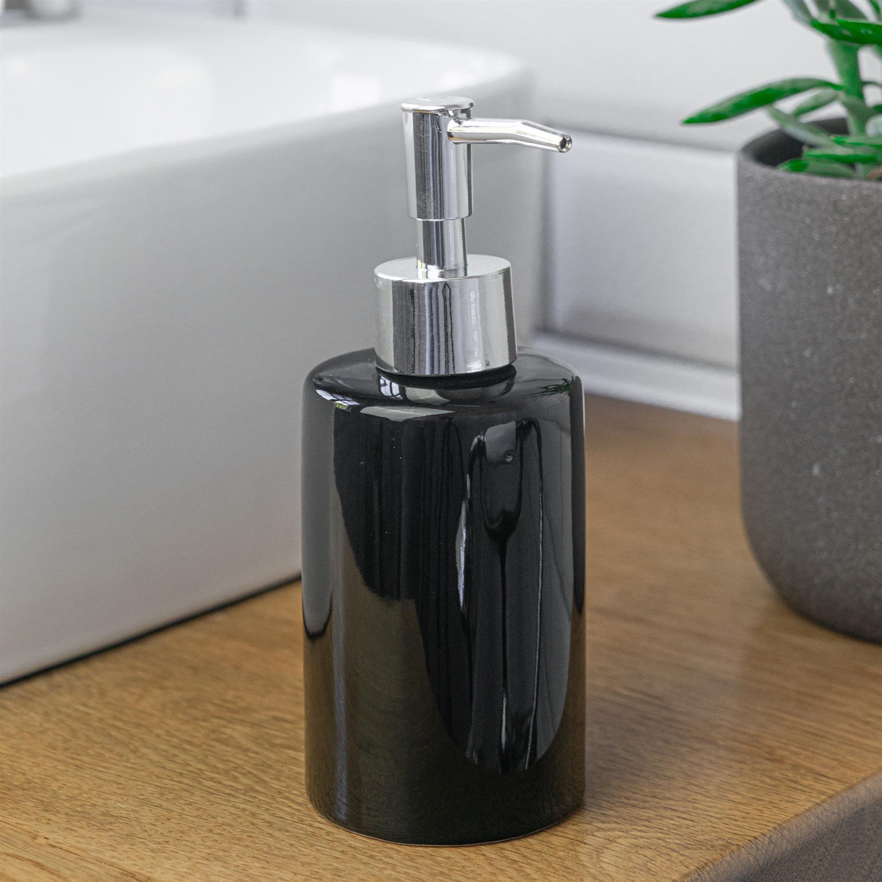 Ceramic Liquid Soap Dispenser