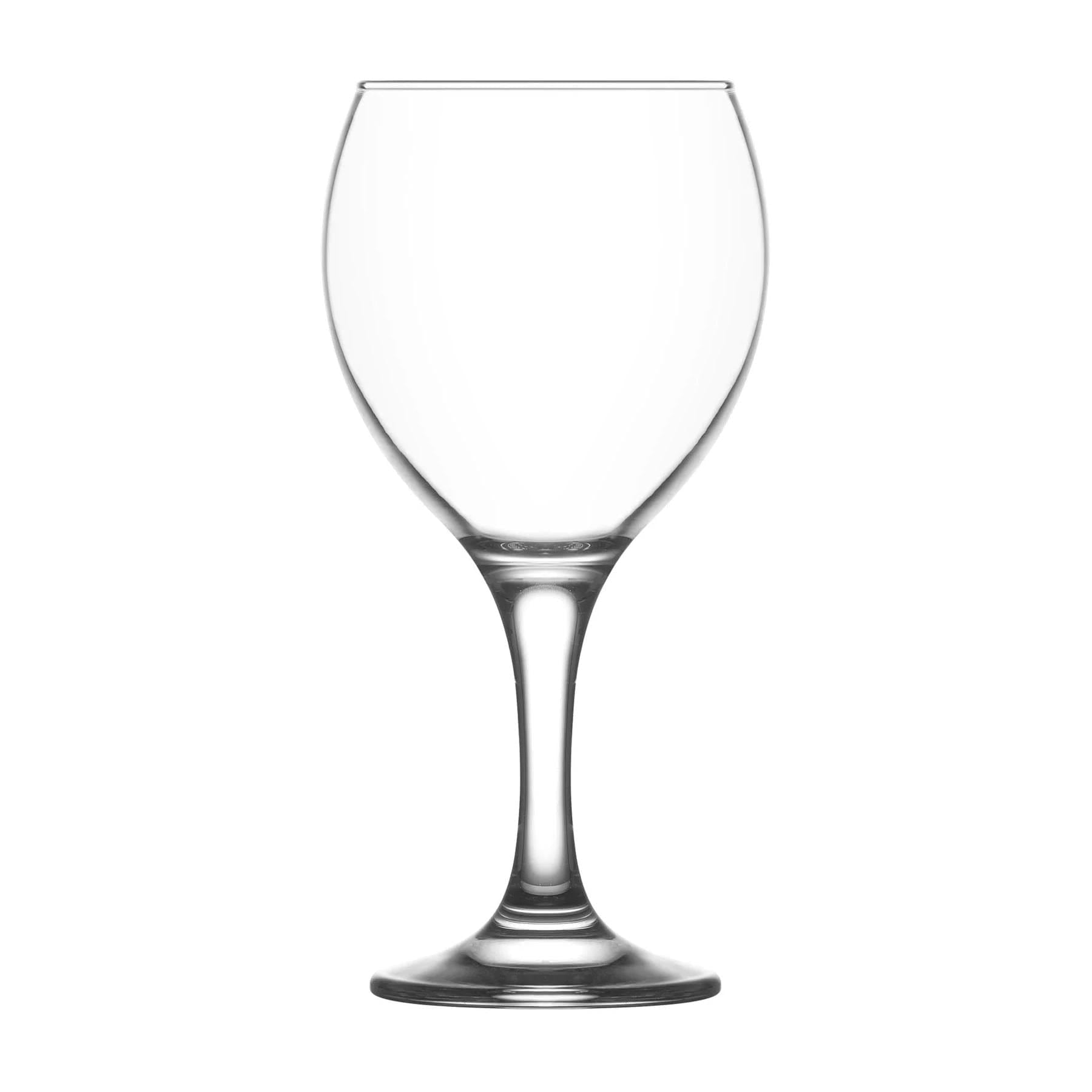 365ml Misket Red Wine Glasses - Pack of Six