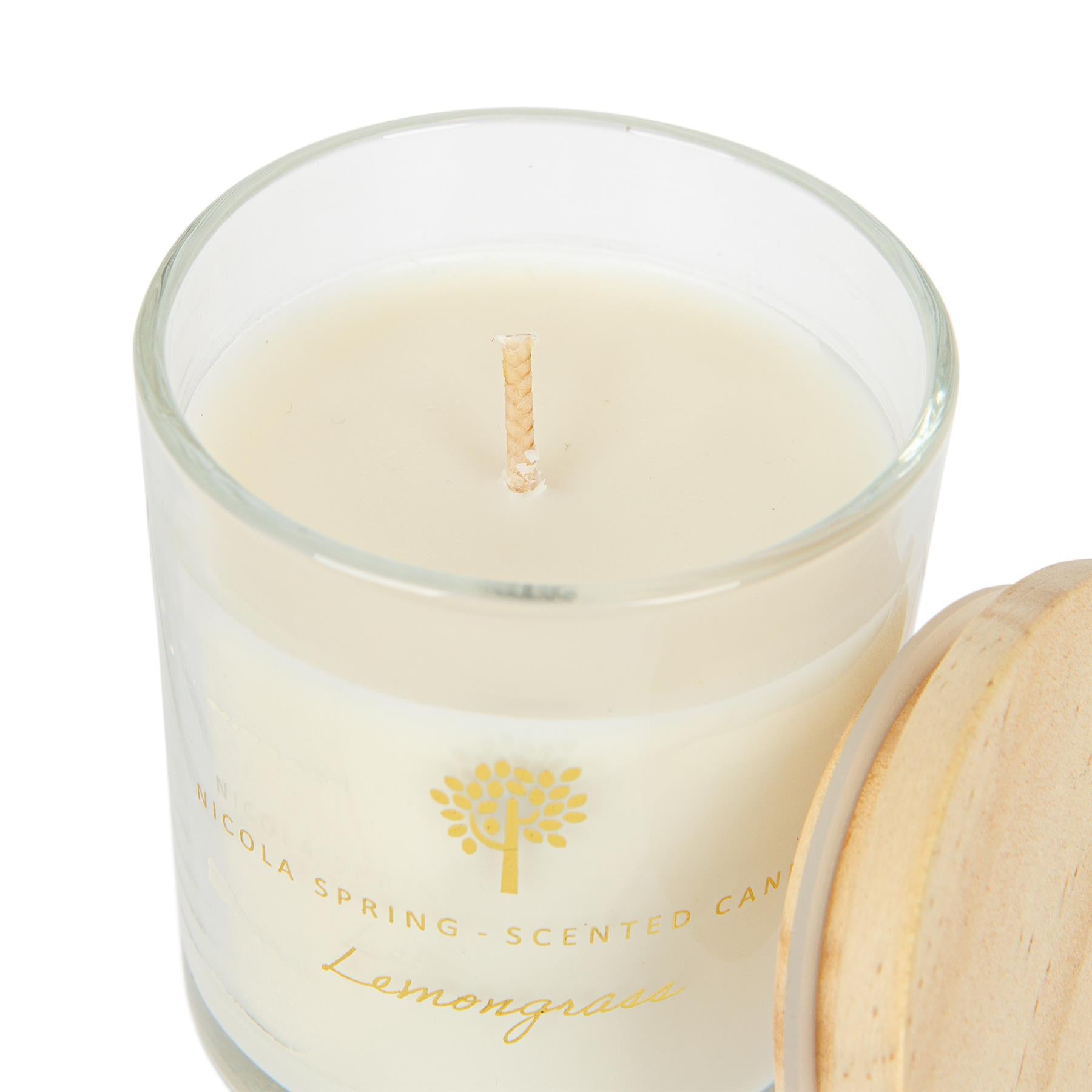 Lemongrass 130g Soy Wax Scented Candle