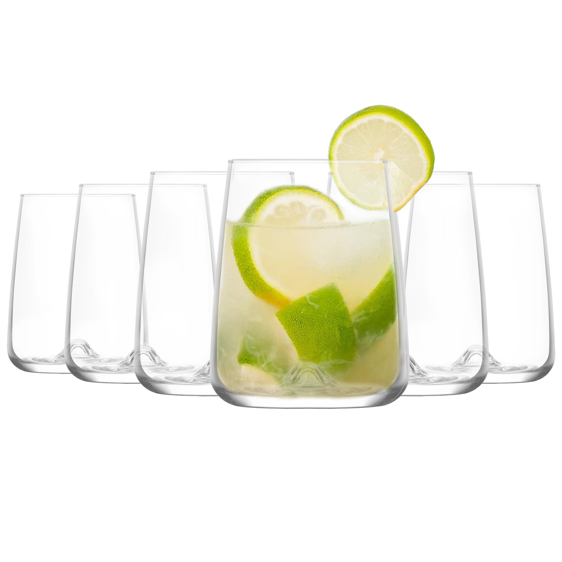 590ml Terra Highball Glasses - Pack of Six - By LAV