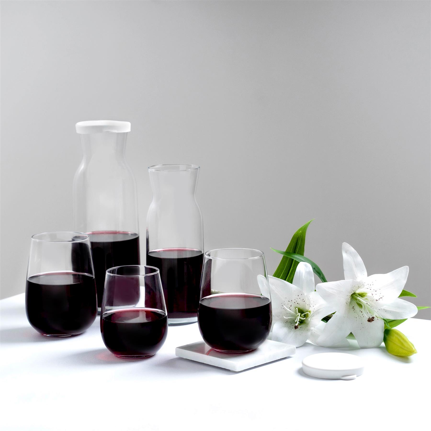 700ml Brocca Glass Carafe with Silicone Lid