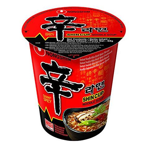 Shin Ramyun 68g Cup Instant Noodles - By Nongshim