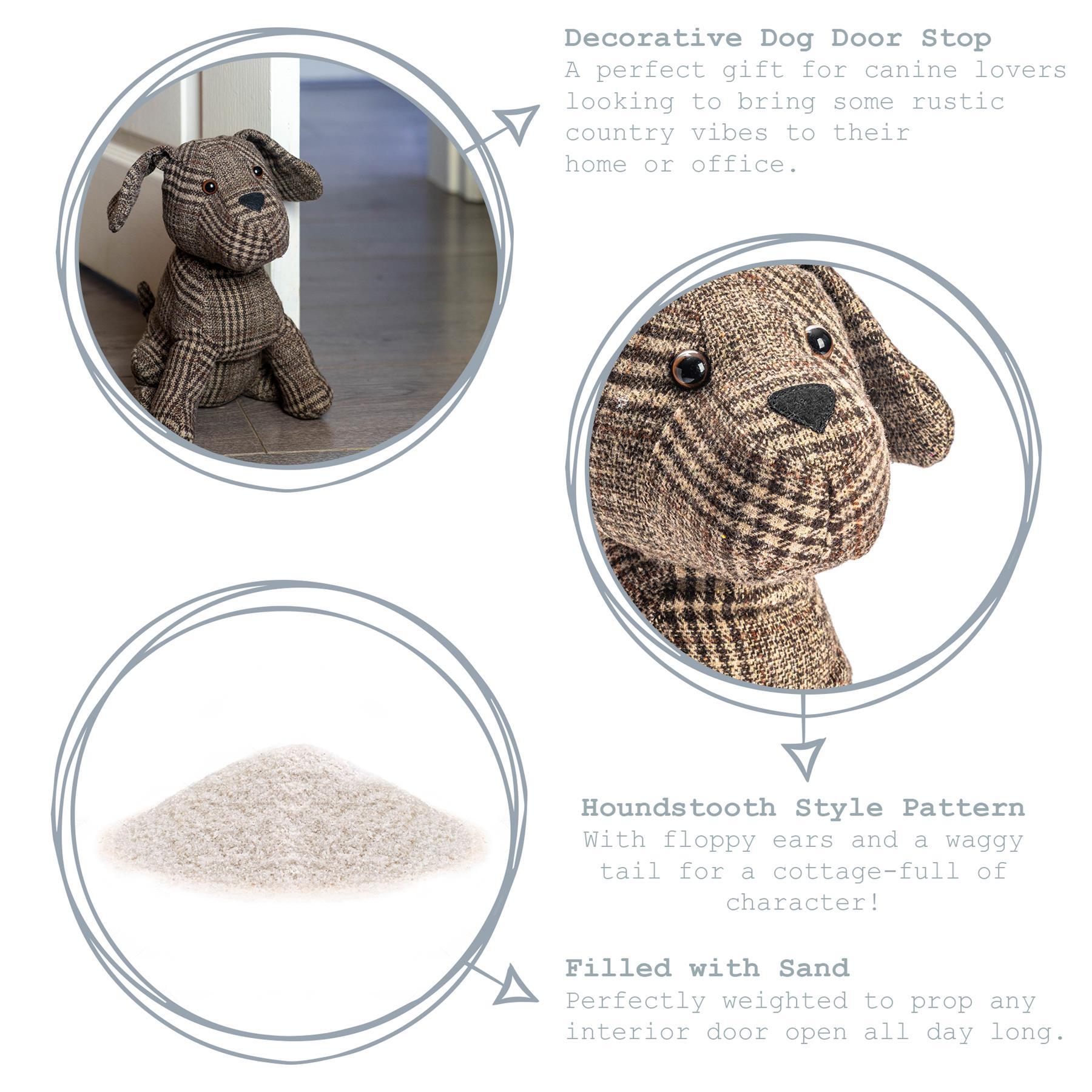 Milo the Dog Amimal Door Stop