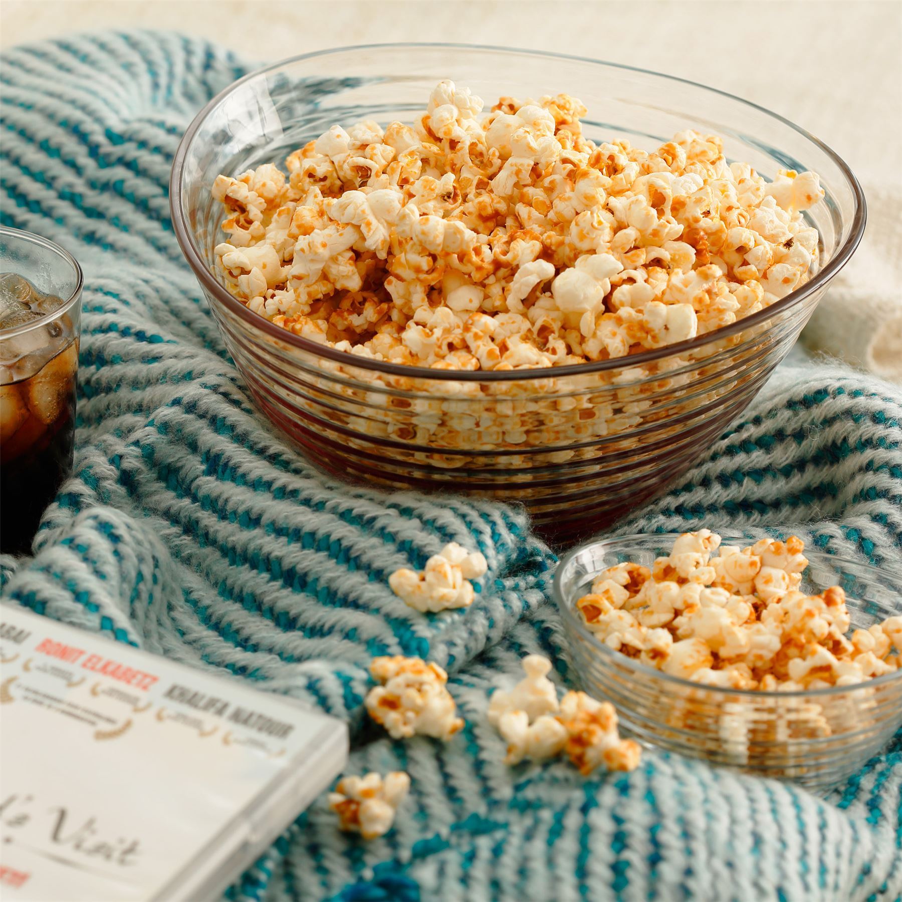 23cm Derin Glass Serving Bowl