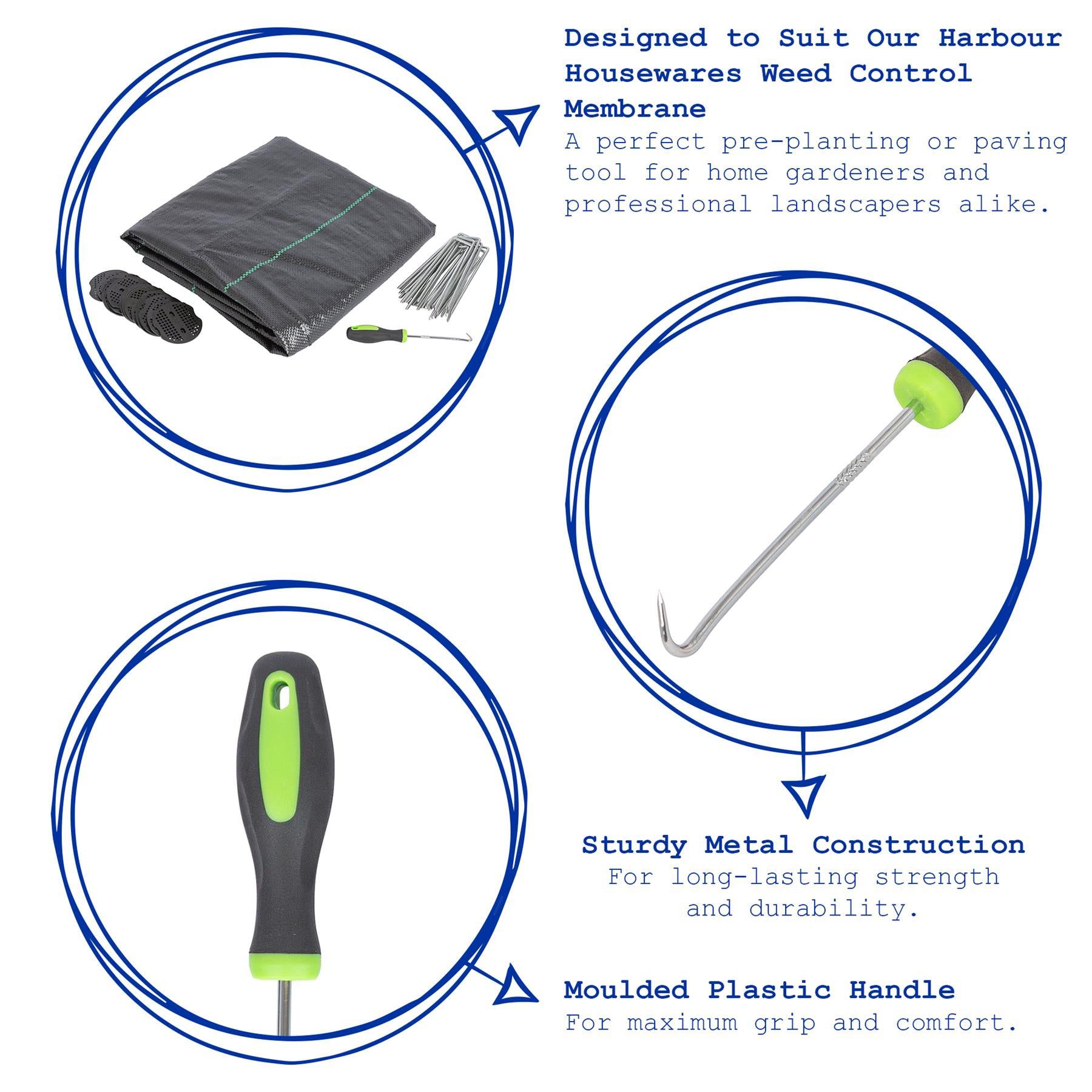 Weed Membrane Peg Remover