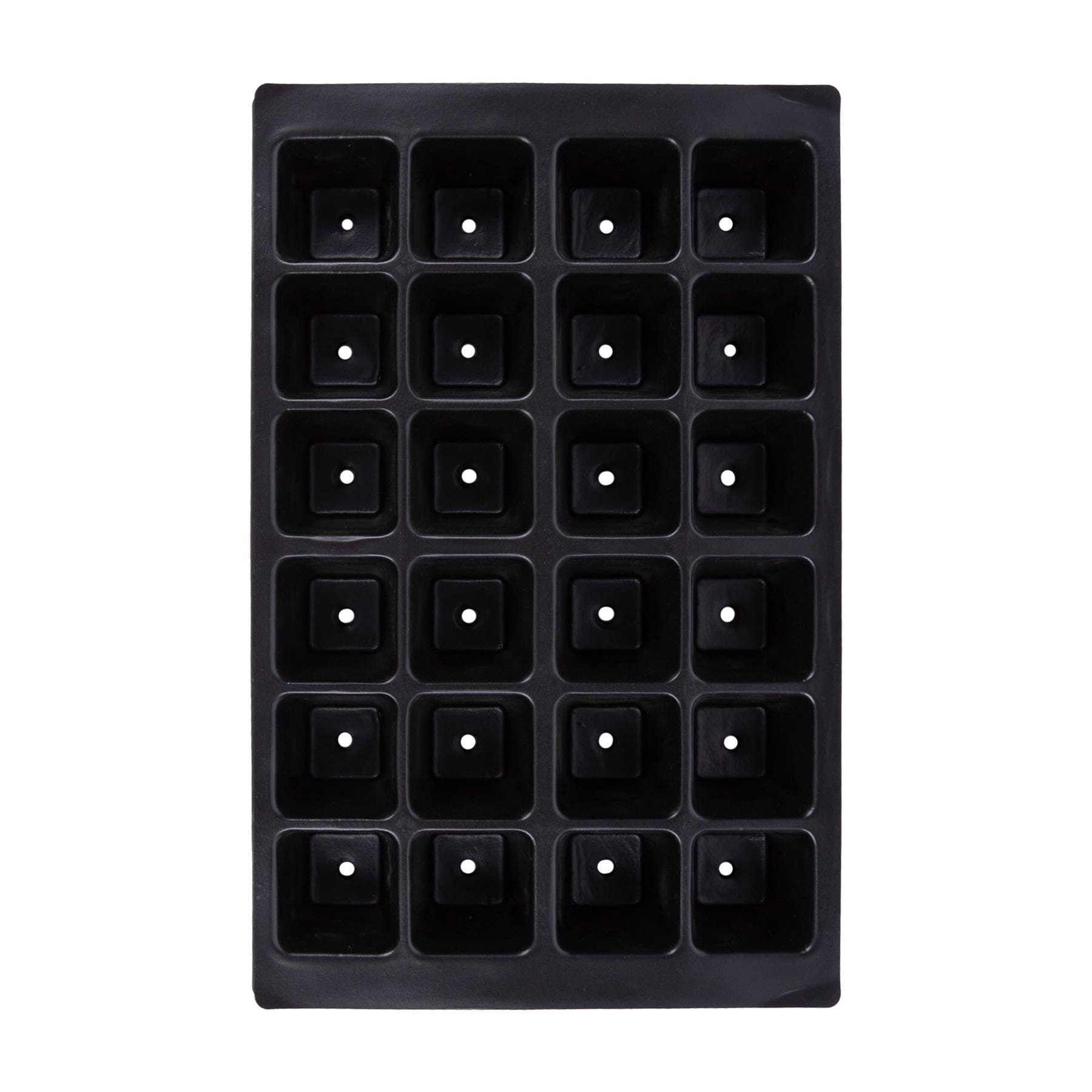 24 Cell Seed Trays - Pack of 3