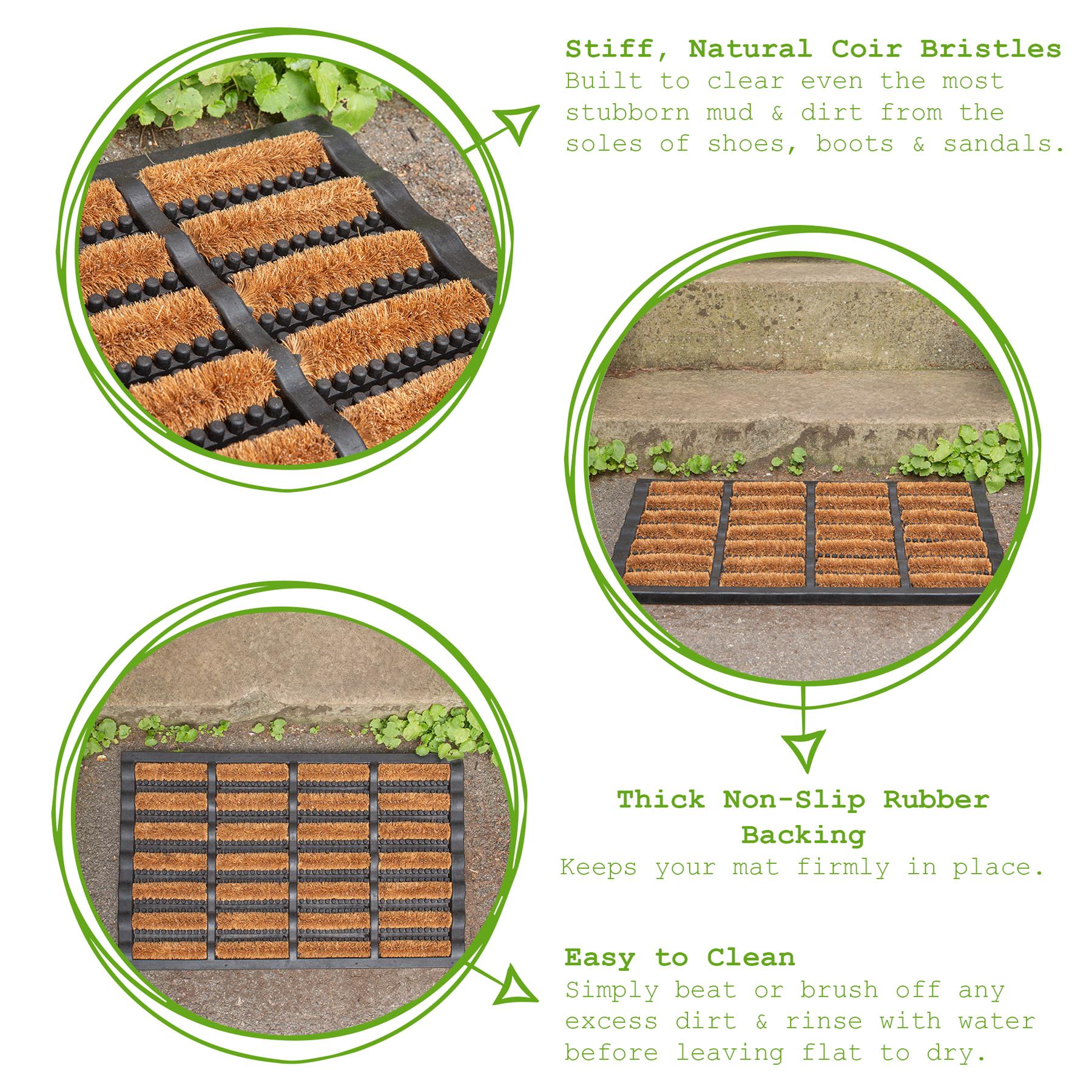 60cm x 40cm Heavy Duty Scraper Door Mat