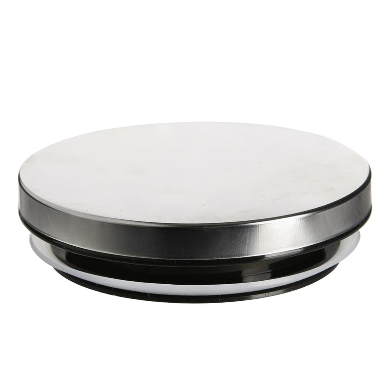 3pc Scandi Storage Jar Set with Metallic Lids - By Argon Tableware