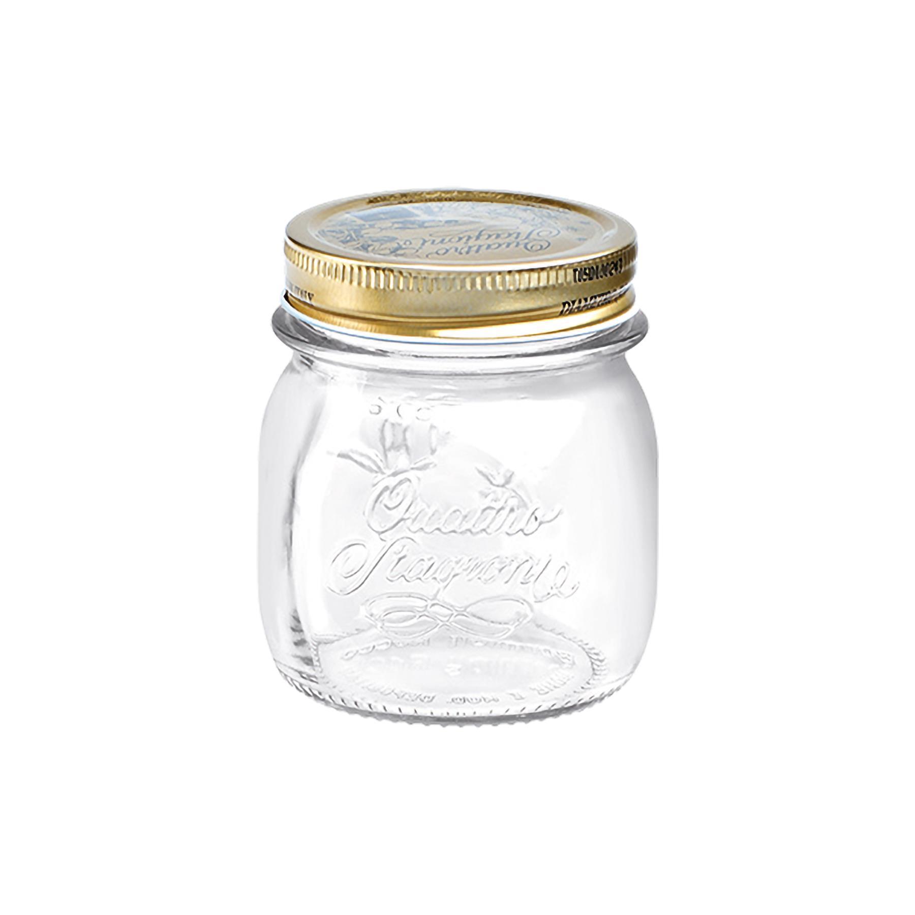 150ml Quattro Stagioni Glass Storage Jar