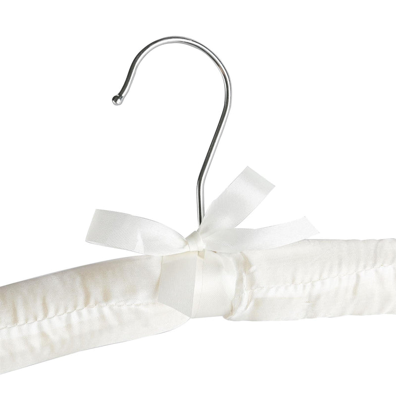 Padded Satin Clothes Hanger - By Harbour Housewares