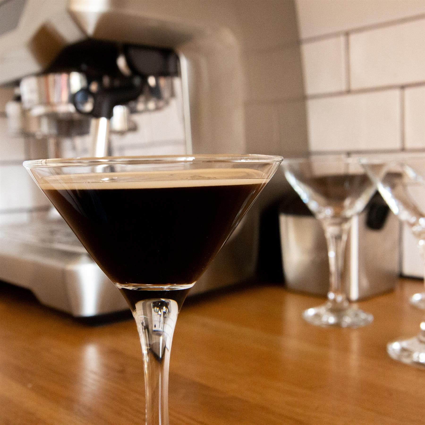175ml Espresso Martini Glasses - Pack of Six
