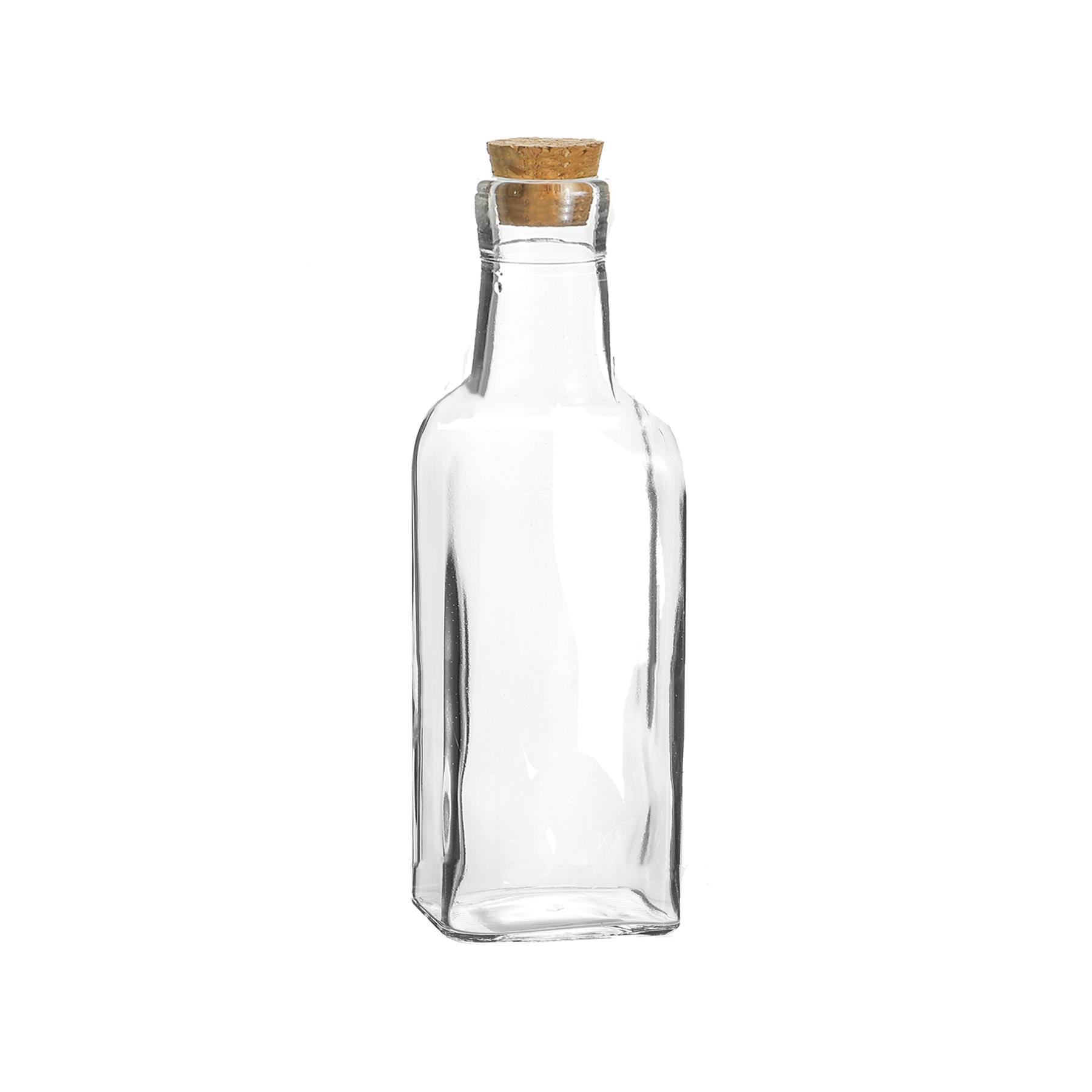 170ml Glass Olive Oil Pourer Bottles with Stand