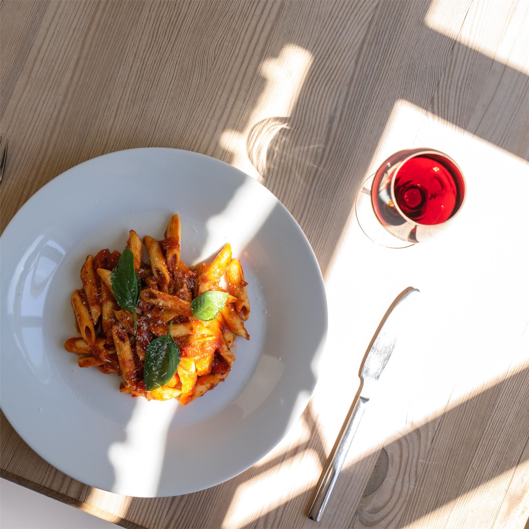 30cm White China Dinner Plates - Pack of Six