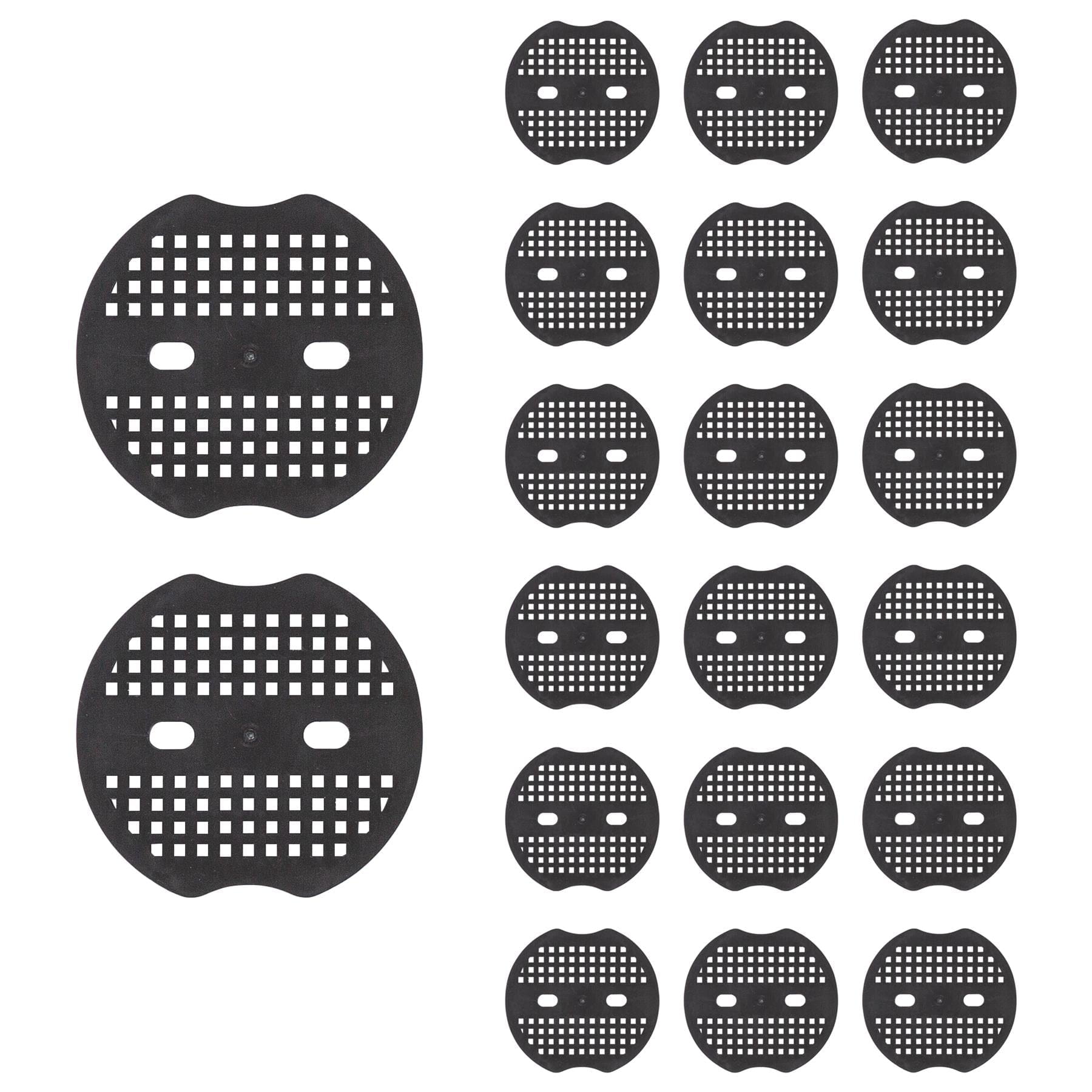 7cm Weed Membrane Peg Plates - Pack of 20 - By Harbour Housewares