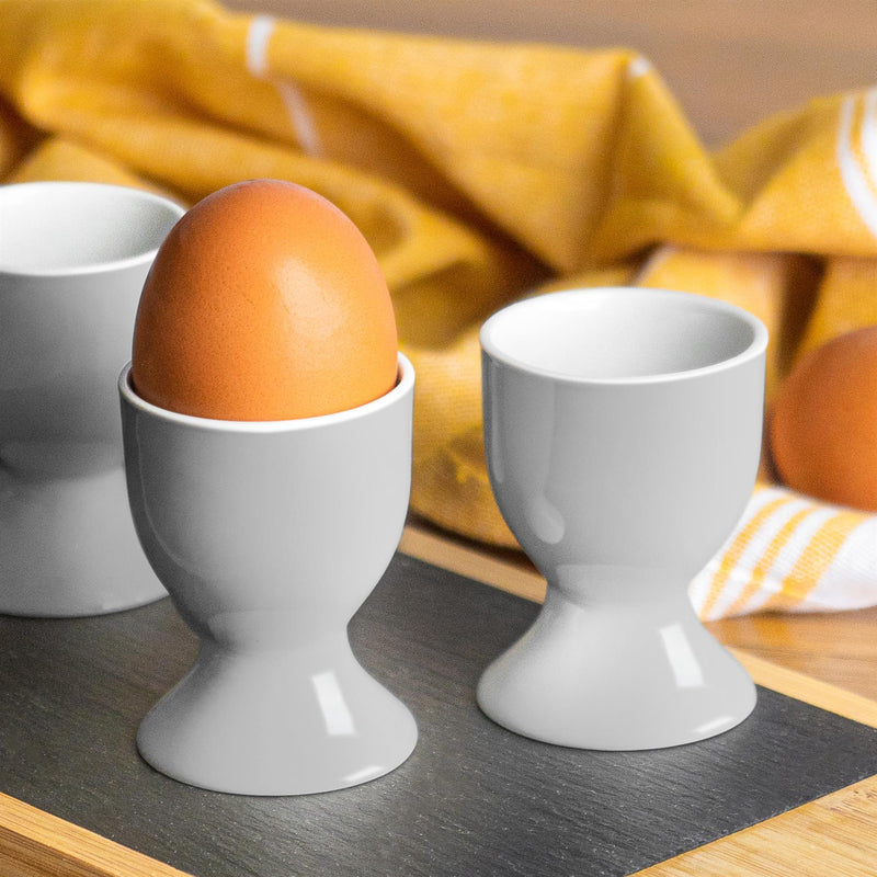 Coloured Stoneware Egg Cups - Pack of Two - By Argon Tableware