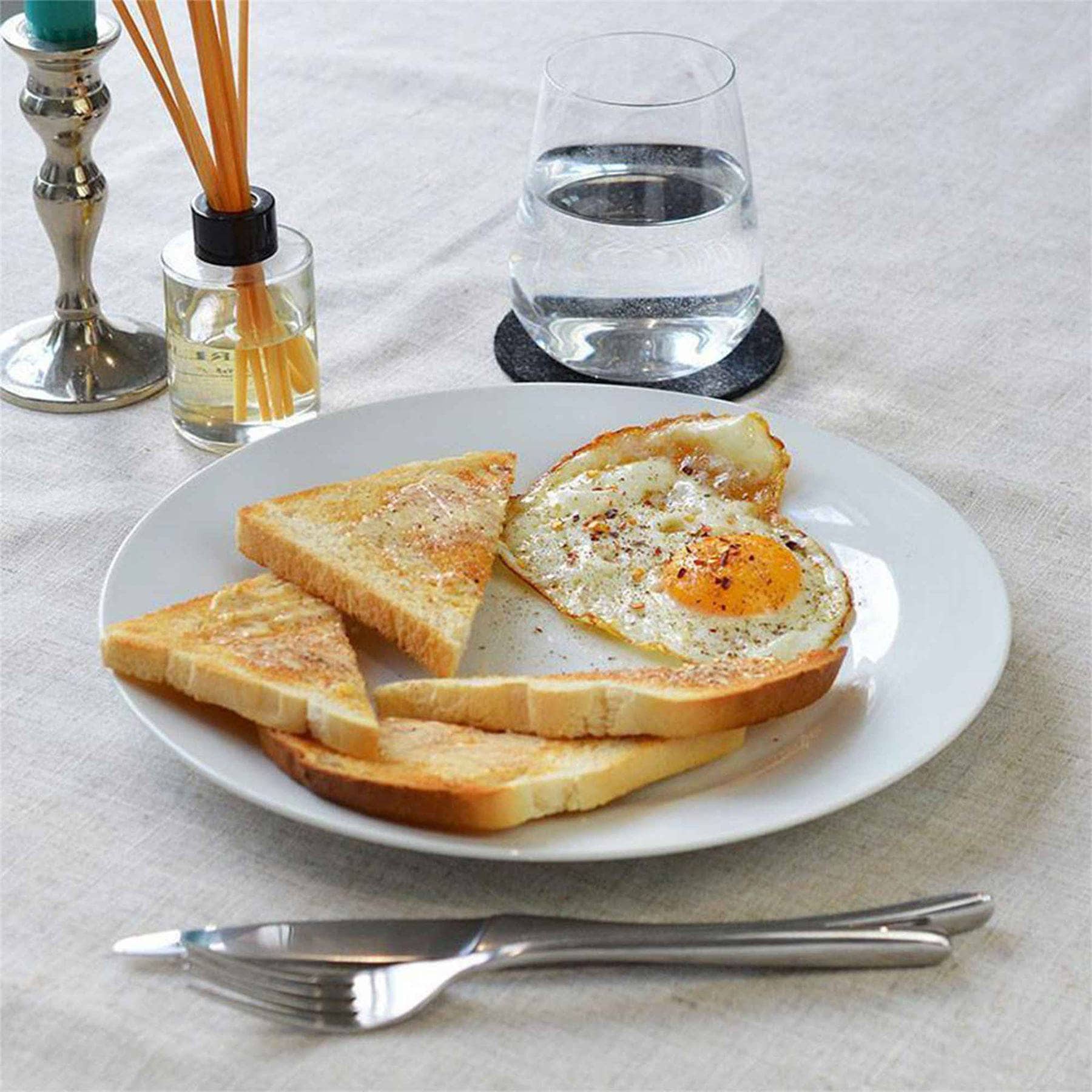 30pc White Dinner Set