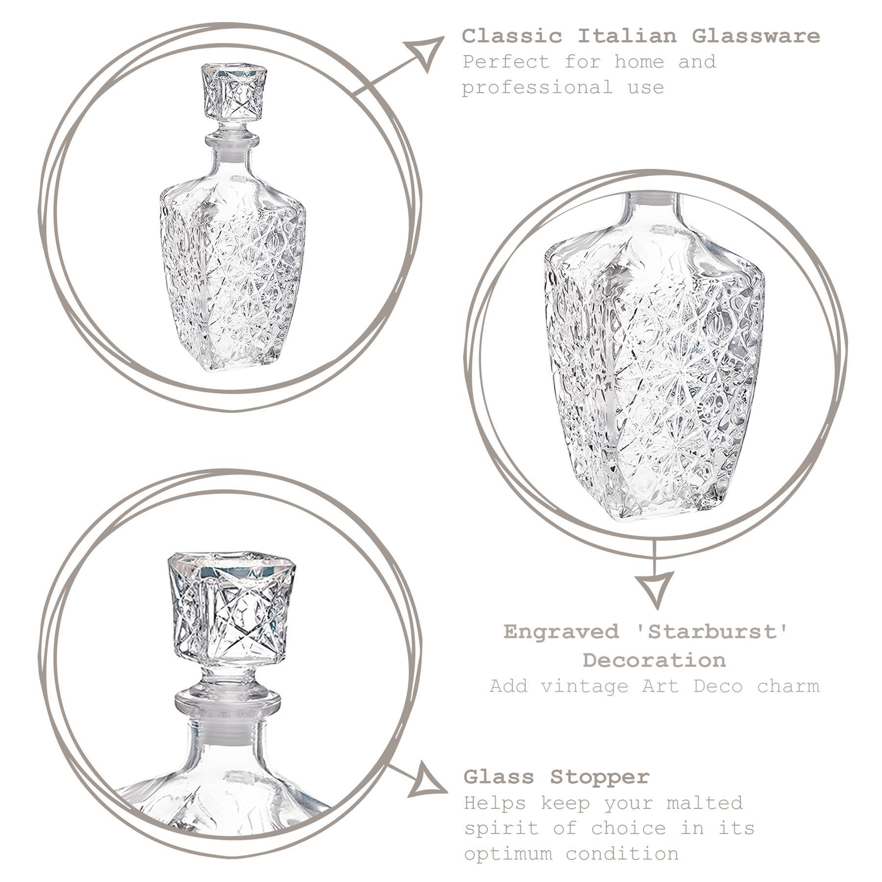 780ml Dedalo Whisky Decanter