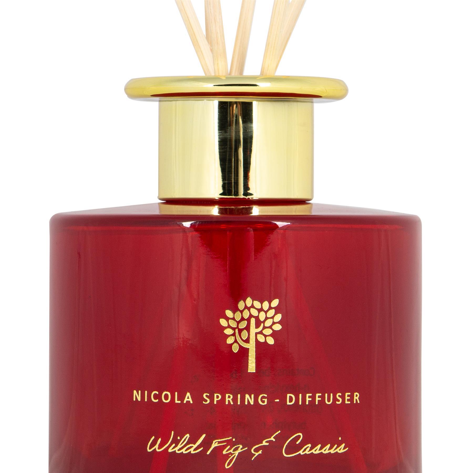 200ml Wild Fig & Cassis Glass Reed Diffuser