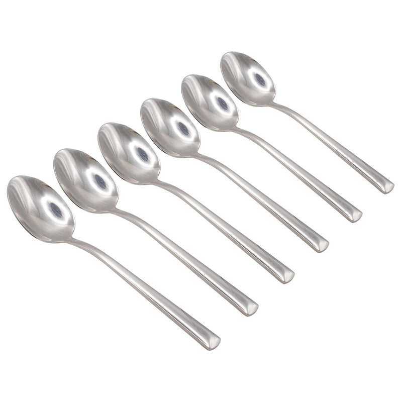 14cm Tondo Stainless Steel Teaspoons - By Argon Tableware
