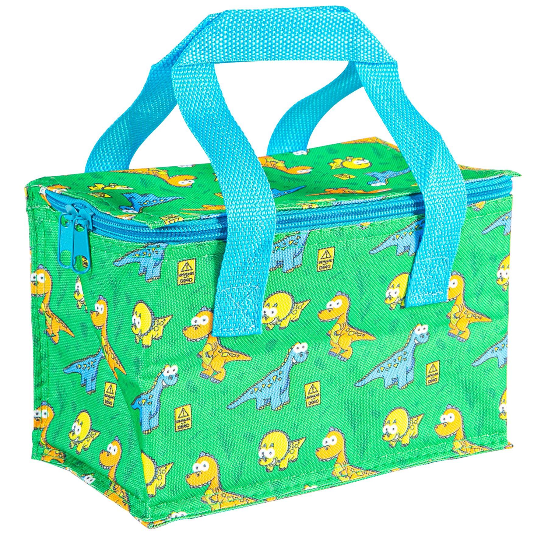 Dino Adventure Insulated Lunch Bag
