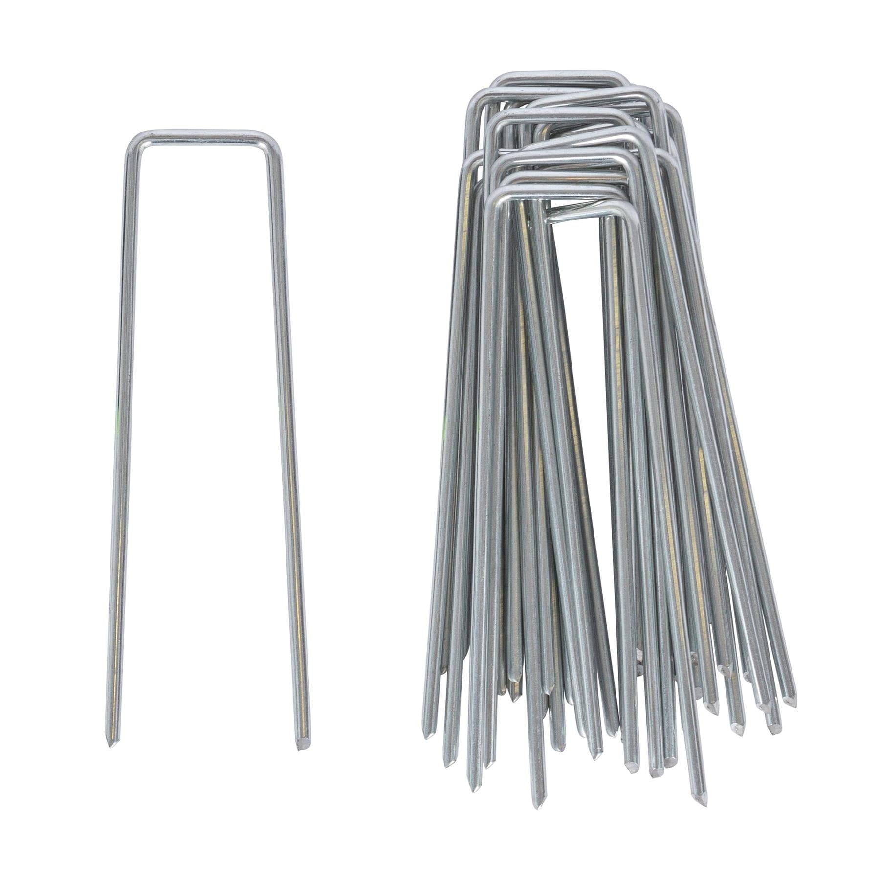4mm (12 gauge) Weed Membrane Pegs - Pack of 20 - By Harbour Housewares