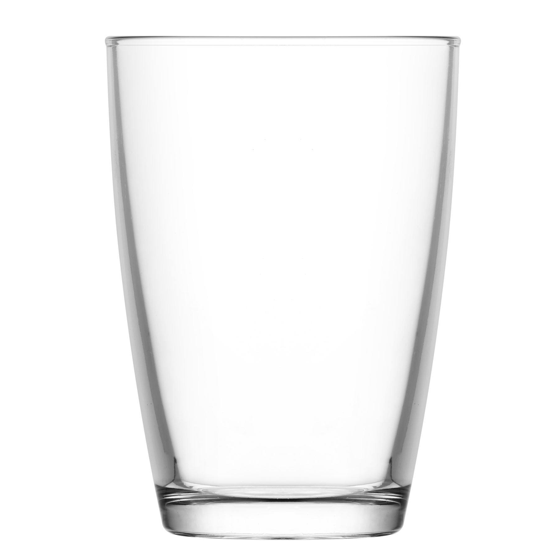 415ml Clear Vega Highball Glasses - Pack of Six