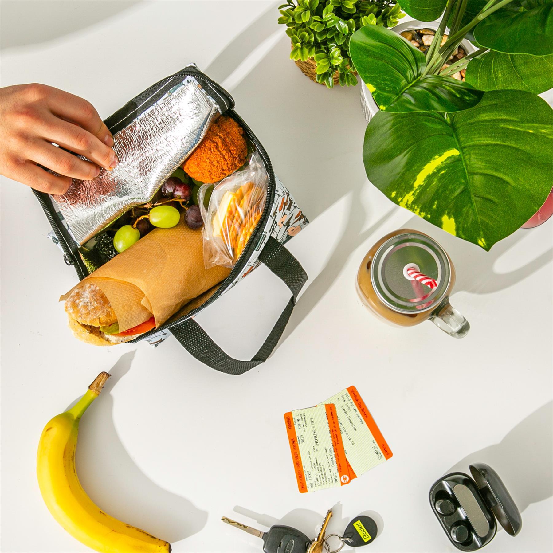 Posh Pooch Insulated Lunch Bag