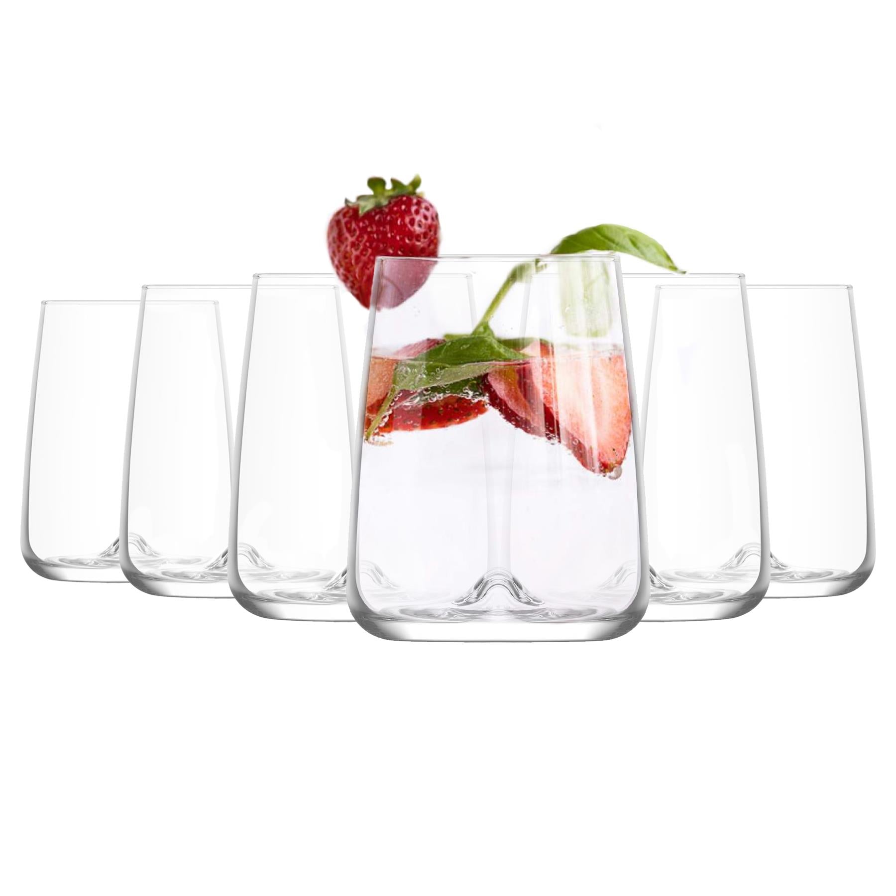 475ml Terra Whiskey Glasses - Pack of Six - By LAV