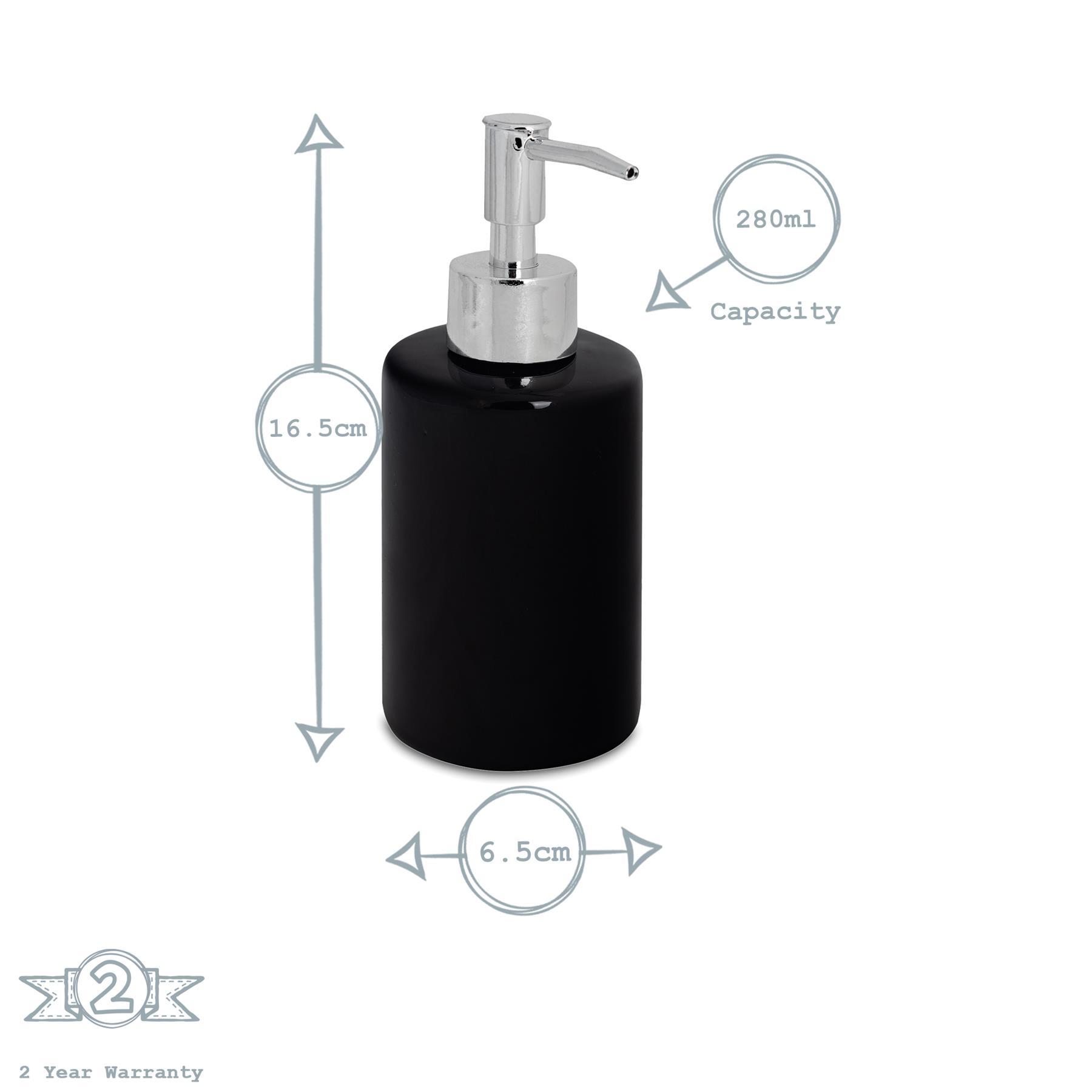 Ceramic Liquid Soap Dispenser