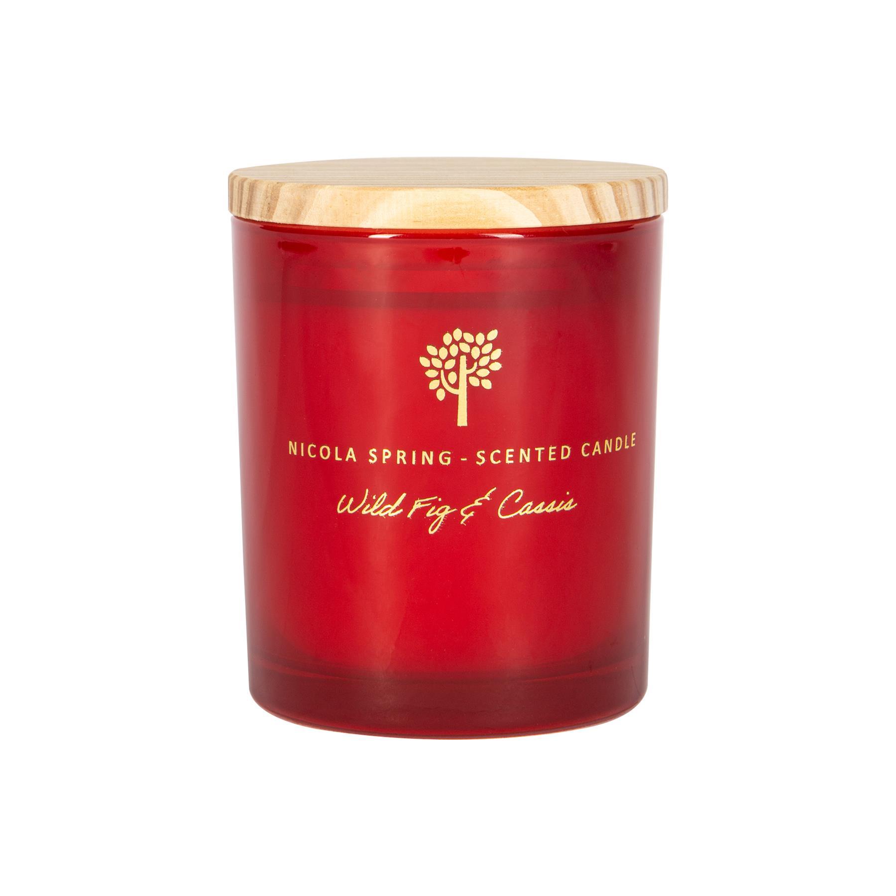 130g Wild Fig & Cassis Soy Wax Scented Candle