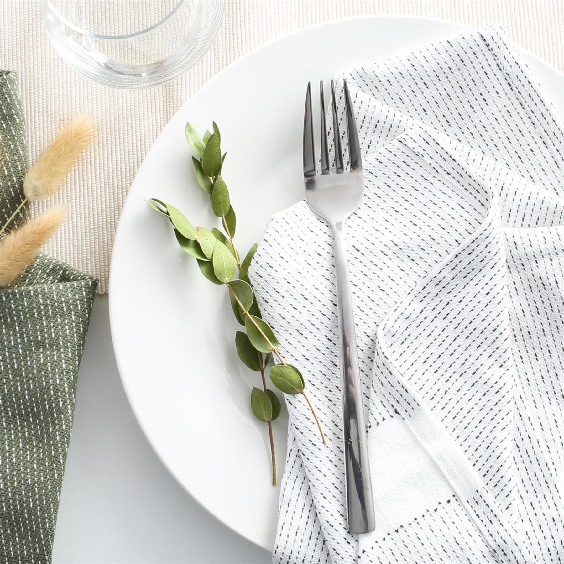 Tondo Stainless Steel Dinner Forks