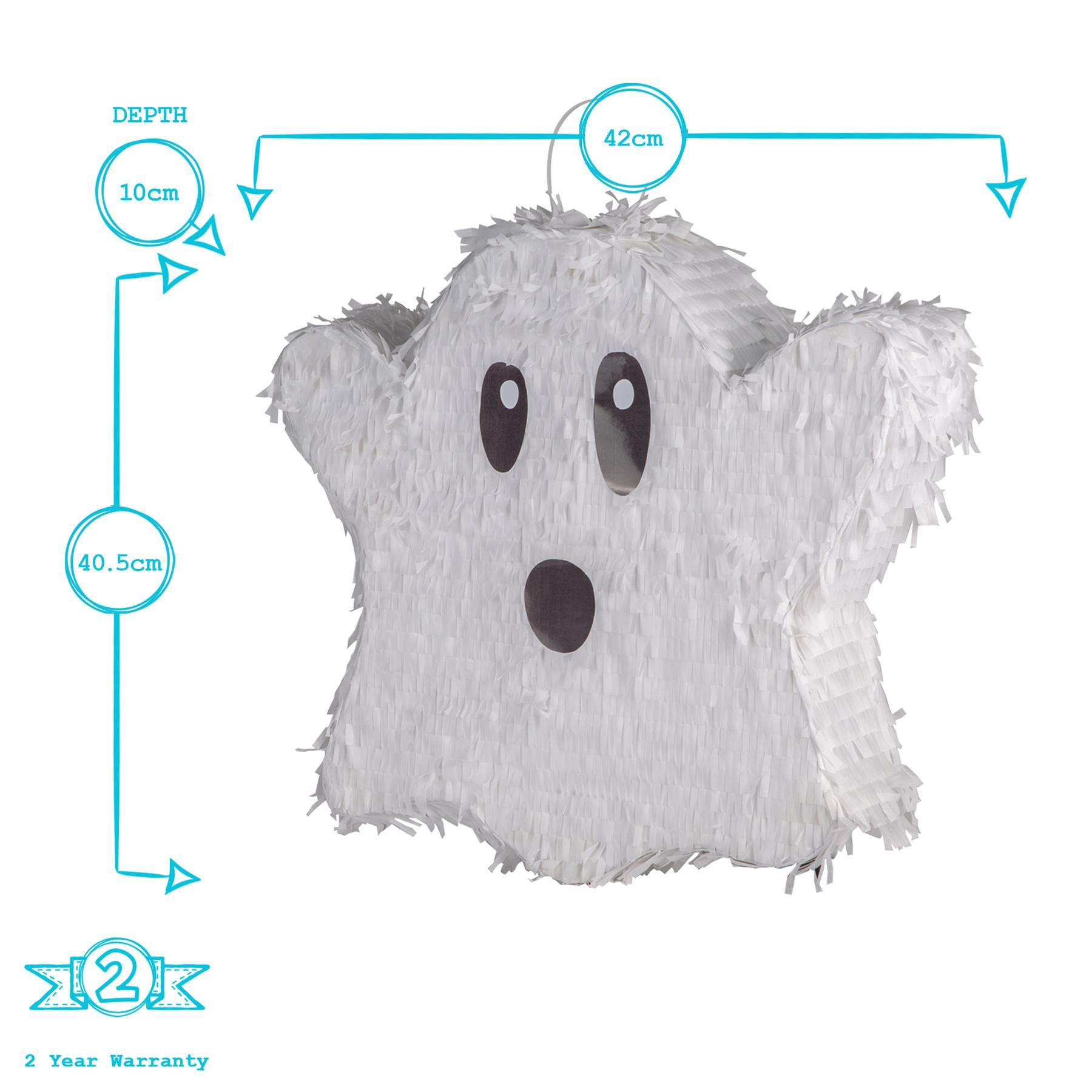Halloween Large Ghost Pinata Party Set