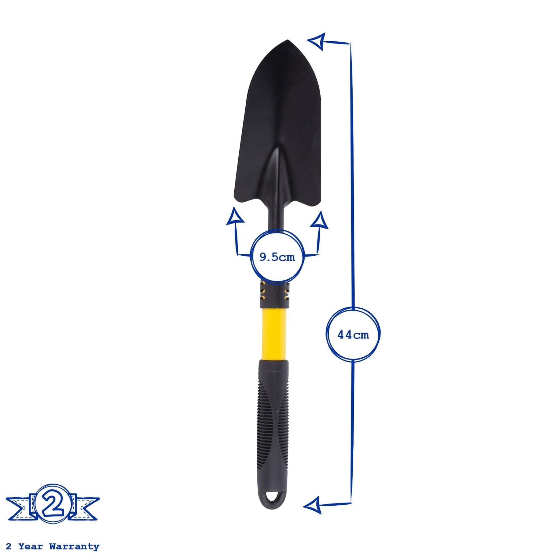 Carbon Steel Hand Trowel