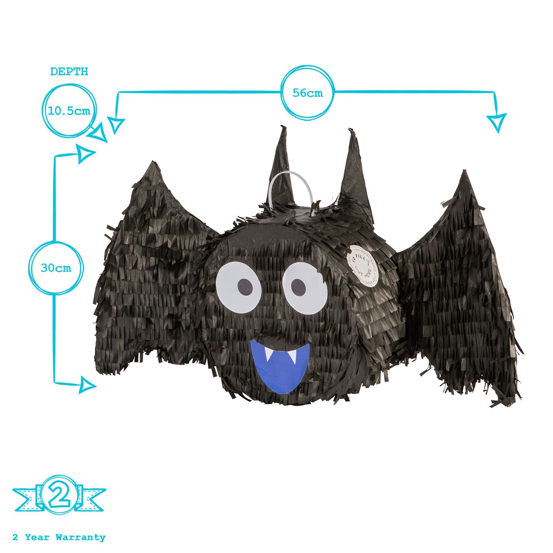 Halloween Bat Large Pinata Party Set