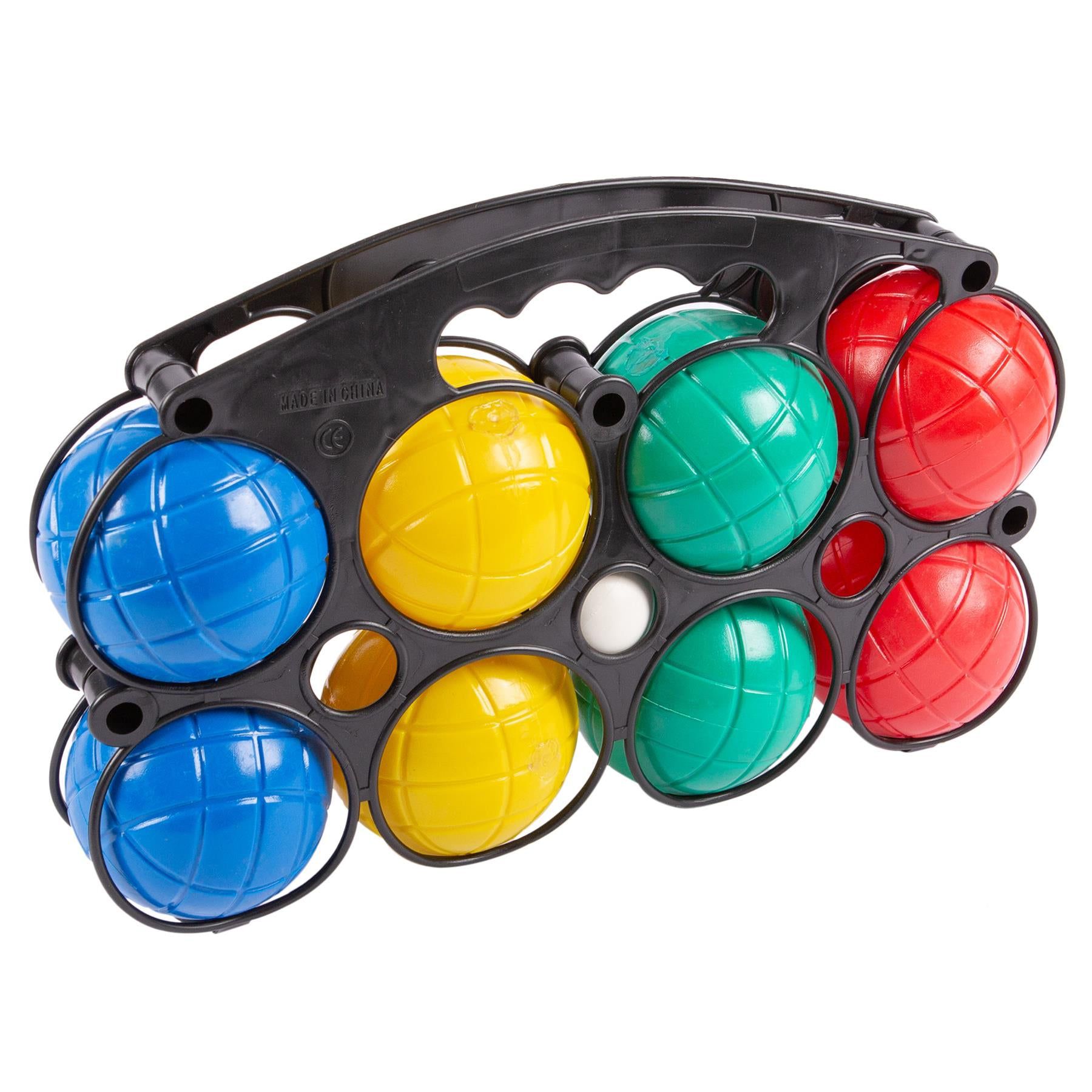 8pc Plastic Boules Set - By Redwood
