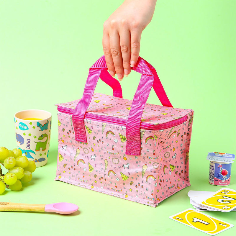 Sketchbook Insulated Lunch Bag - By Tiny Dining